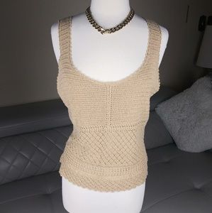APOSTROPHE CROCHET TOP/ BLOUSE!!! D